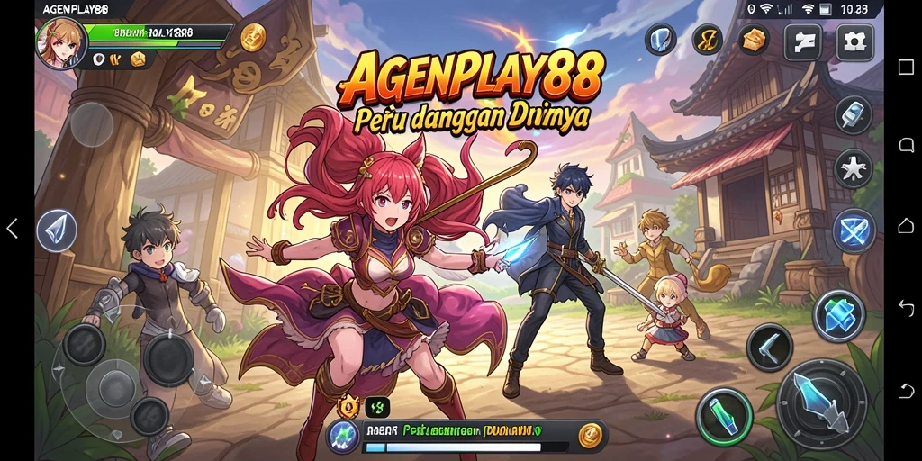 Tampilan gameplay AGENPLAY88 yang menarik dan mendebarkan.