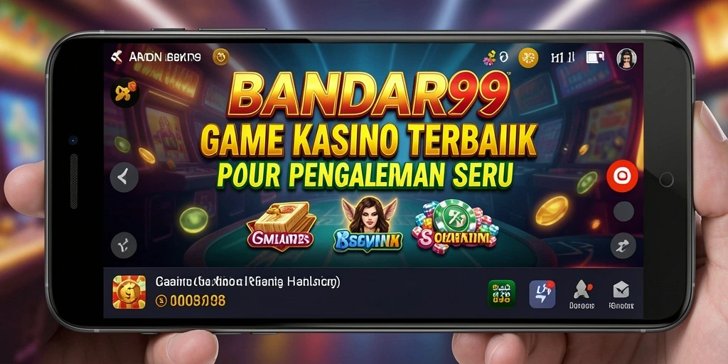 Tampilan gameplay menarik dan seru dari BANDAR99.