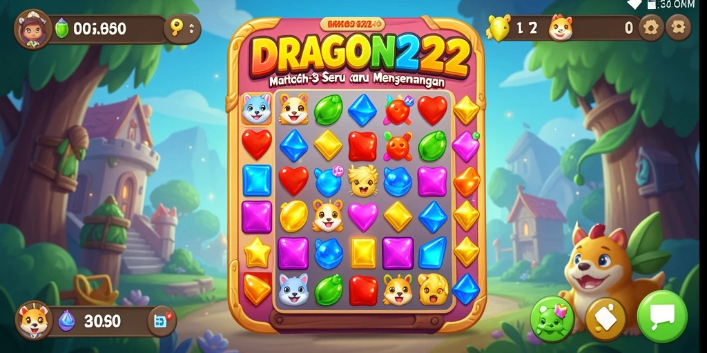 Gameplay <strong>DRAGON222</strong> yang penuh warna dan menyenangkan.