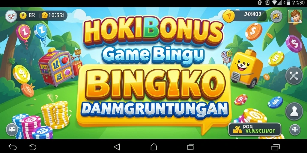 Tampilan gameplay HOKIBONUS yang seru dan mengasyikkan.