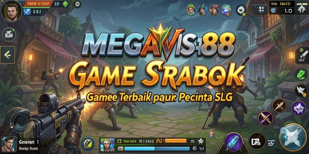 Screenshot gameplay MEGAVISA88 dengan aksi pertempuran yang seru.
