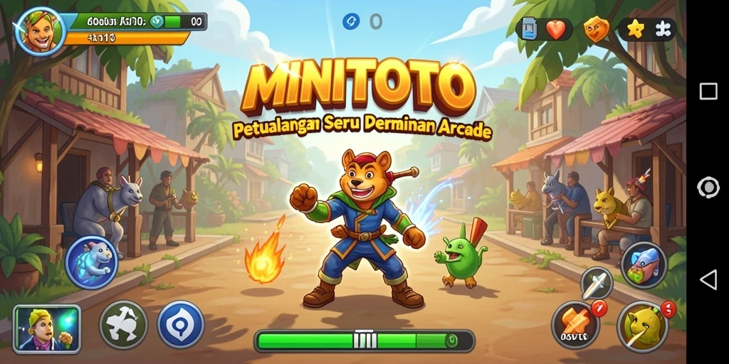 Tangkapan layar MINITOTO menampilkan gameplay seru yang menantang.