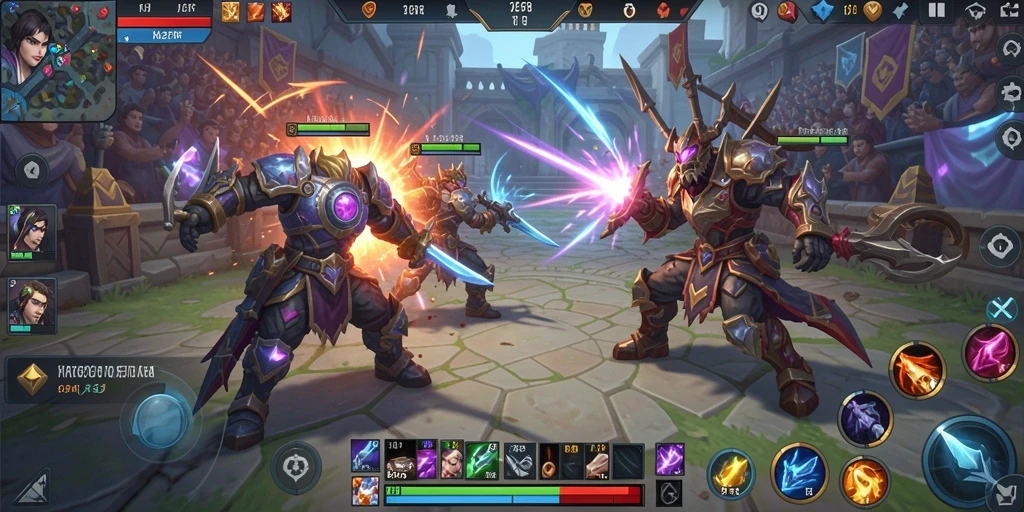 Gameplay seru dan grafis menakjubkan dalam RP62RP.