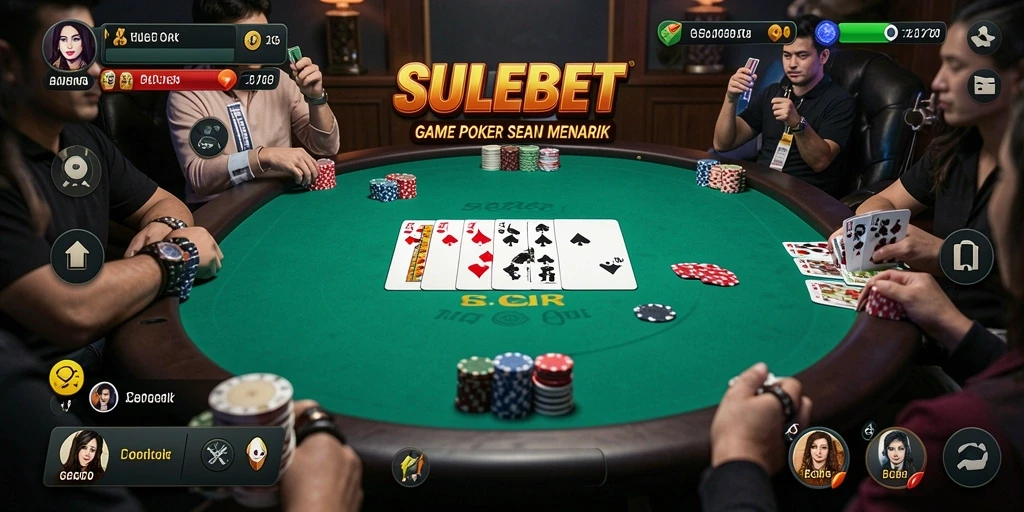 Tampilan gameplay SULEBET yang menarik dan mendebarkan.