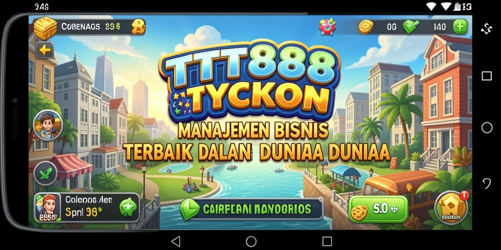 Tampilan gameplay TTT888 yang memikat dan strategis.